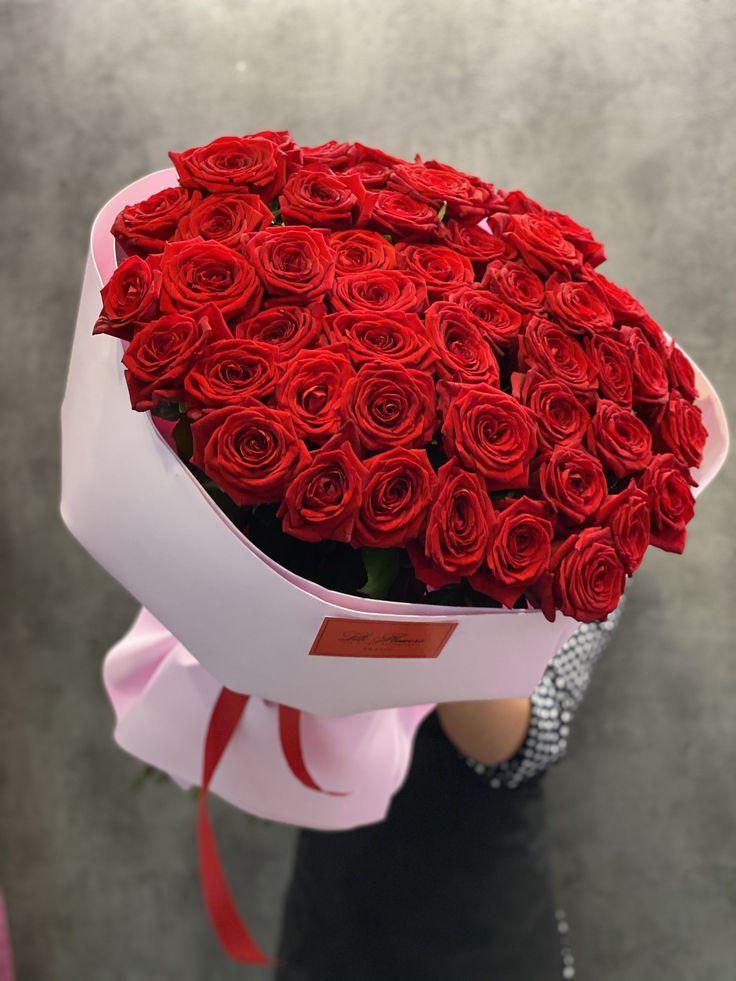 Professional floral arrangement in modern corporate setting